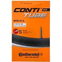 Continental Sv42 27.5x1.75/2.50 İğne Sibop İç Lastik / C0182311 Siyah