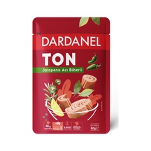 Dardanel Jalapeno Acı Biberli Ton Poşet 80 G 5'li Avantaj Paketi Mıchu