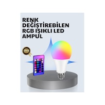 A Kalite 2025 Rgb Led Ampul Uzaktan Kumandalı 16 Renkli Lamba Belirtilmemiş Belirtilmemiş