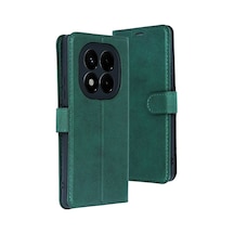 Xiaomi Redmi Note 15 Pro 4g Trend S Plus Kapaklı Kılıf - Yeşil Evimdeyokyok