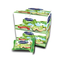 Tayaş Lemon Pie Limon Aromalı Krema Dolgulu Bisküvi 1 KG