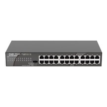 Ruijie Rg Es124Gd 24 Port 10/100/1000 Yönetilemez Rack Mount Switch
