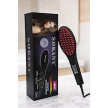 Sokany Profesyonel Keratin Saç Düzleştirici Tarak Hızlı Isınan Hs-053