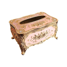 Suntek Magideal Otel Barları Için Dekoratif Doku Kutusu Altın-pembe