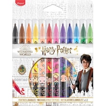 Maped Harry Potter Keçeli Kalem 12'li 845407