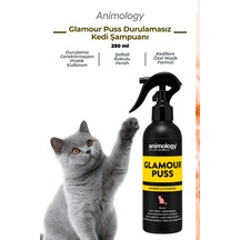Animology Glamour Puss No Rinse Durulamasız Sprey Kedi Şampuanı 250 Ml - Şeftali Kokulu