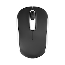 Everest Kablosuz Mouse Siyah-orange Sm-804