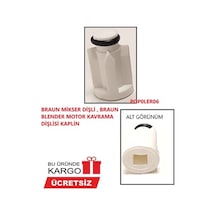 Braun - 4165 - Blender Grubu - Kavrama (Erkek) Braun Uyumlu
