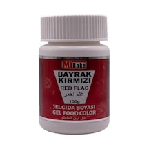 My Bake Jel Gıda Boyası Bayrak Kırmızı 100 G