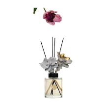 200 Ml Gold-gri Seramik Taş Bambu Çubuklu Black Orchid Oda Kokusu Diğer