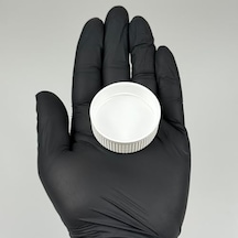 Vidalı Plastik Kapak, 41/18mm, 3l Kulplu Galon Şişe Uyumlu, Sızdırmaz Yedek Kapak, Beyaz 5