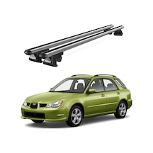 Venüs Subaru İmpreza 2005-2010 Uyumlu Gri Ara Atkı Port Bagaj Tavan Barı