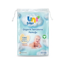 Bebek Temizleme Pamuğu 60 Lı