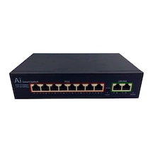Concord Poe8 8 Port 10/100m Poe Switch