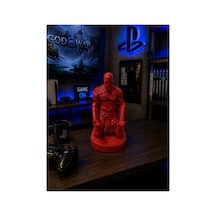 Kratos Playstation 5 Dualsense Kol Standı Kırmızı
