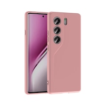 Zore Tecno Camon 40 4g Kılıf Ogaa Mara Lansman Kapak - Pembe