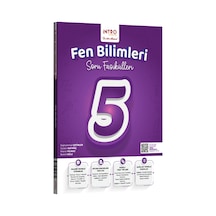 İntro 5.sınıf Soru Fasikülü Fen Bilimleri - 26-27