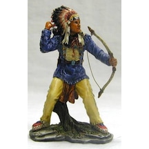 WISE Veronese Serisi-Wise Kurşun Asker-KIZILDERİLİ BIBLO-10 CM