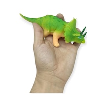 Fidget Oyuncak - Streç Dinazor Figürü 18 Cm - Triceraptors - 1 Adet