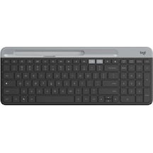Logitech 920-010624 K580 Q Tr Bluetooth Slim Siyah Gri Kablosuz Klavye