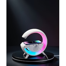 Kablosuz Led Atmosfer Lambası 15w Hızlı Şarjlı Xuczgoogledijital-3 13 Renkli Mod