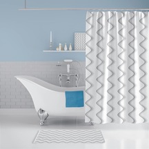Zethome Waterway Banyo Duş Perdesi Tek Kanat 1x180x200 Diğer