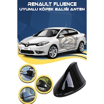 Renault Fluence Uyumlu Oto Balık Sırtı Anten Elektrikli Köpekbalığı Balina Tavan Anten
