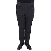 Toricelli Dmctekstil Erkek Trc-805 Desenli Yüksek Bel Klasik Kesim Rahat Kalıp Boru Paça Üstten Cep Yazlık Tensel Keten Pantolon Füme