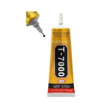 Zhanlida T7000 Çok Amaçlı Tamir Onarım Yapıştırıcısı110 ML Siyah