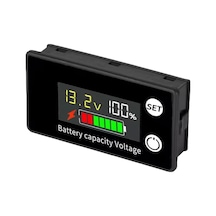 Ic-278e Dijital Lityum Pil Kapasite Göstergesi 8v - 100v