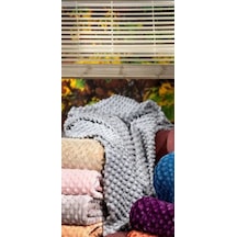 Mink Tomurcuk Battaniye 500 Gri Battal Boy 200x220 Gri