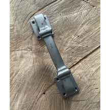 Dmr Demir Kapı Çekme Kolu Pirinç Siyah Ahşap Kapı Kapı Çekme Kolu 20cm
