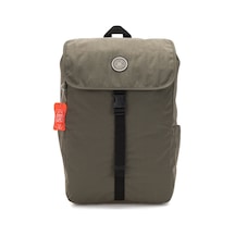 Kipling KIPLING Winton Büyük Boy Sırt Çantası GRİ COOL MOSS