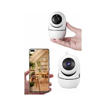 Mini Ip Kamera Hareketli Güvenlik Kamerası Kablosuz Wifi Kamera Mikrofonlu