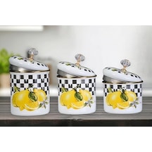 Lemon Emaye Baharatlık Seti Diğer