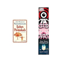 Seker Portakali + 1984 + Hayvan Ciftligi + Gece Yarisi Kutuphanesi 4 Set