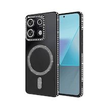 Xiaomi Redmi Note 13 Pro 4g Joke Simli Magneticsafe Kılıf