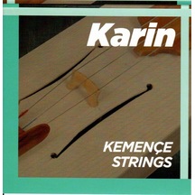 Karin Strings K-1703 Kemençe Teli Takımı Karadeniz Müziğine Uygun Parlak Tını Çelik Çekirdekli Uzun Ömürlü Yapı