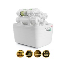 Eco One Su Arıtma Cihazı Yumuşak İçim Çelik Tank Lüx Musluk En Az Atık Atan Su Arıtma Cihazı