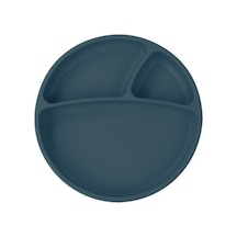 Oioi Silikon Tabak Vakum Tabanlı Porsiyon Deep Blue Koyu Mavi