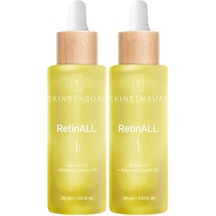Skin Sensual Retinall Retinoid 0,5, Collagen 2% Retinoid Içeren Kusursuz Bakım Serumu 2 Paketi