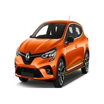 Renault Clio 5 Uyumlu 2019 Ve Üzeri Uyumlu Krom Yan Kapı Çıtası 4 Parça Paslanmaz Çelik
