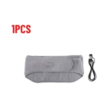 1-5 Adet 3 Seviyeli Elektrikli Isıtma Yastığı Soğuk Geçirmez Rahim Kemeri Soğuk Gray 1pcs