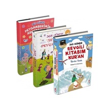 365 Günde Sevgilim Kitabım Kur'an 365 Günde Peygamberimin Arkadaşları 365 Günde Sevgili Peygamberim