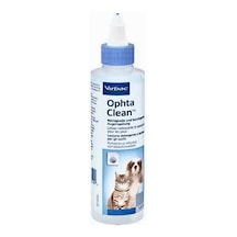 Virbac Ophta Clean Kedi ve Köpekler Için Göz Temizleme Solüsyonu 125 ML