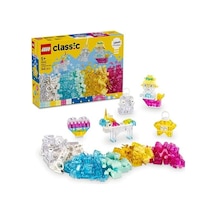Classical Saydam Kutu 11040 5 Yaş Ve Üzeri Kız Ve Erkek Çocuklar İçin, Ejderha, Ve Daha Fazla Mini Figür İçeren Renkli Yapım Parçaları Ve Askı Parçaları Yapım Seti 340 Parça
