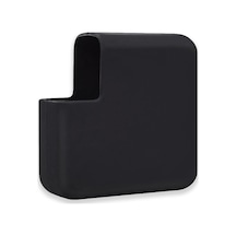 Şarj Aleti Silikon Kılıfı Apple Uyumlu MacBook Pro Air Magsafe 1-2 60w Type-c 61w-65w-67w Siyah