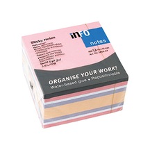 Info Notes 75x75 Pastel Renkler 450 Yp 95654