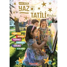 Okul Öncesi Yaz Tatili Kitabım - Fglt-885982