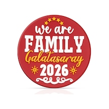 Gsstore Galatasaray Yılbaşı Magnet U252320